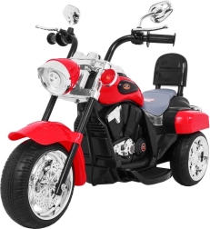 Kinder elektrische driewieler Chopper NightBike – Rood