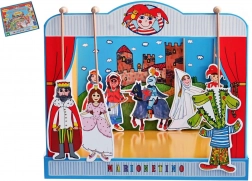 Universeel poppentheater met accessoires
