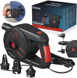 Elektrische pomp Bestway PowerGrip met 3 adapters