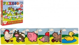 Mémo en bois – mes premiers animaux TEDDIES