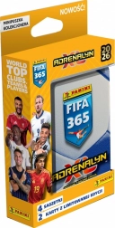 verzamel-miniblik kaarten PANINI FIFA 365 Adrenalyn XL 2026
