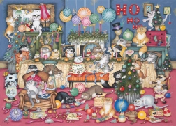 Puzzle Cat Holidays 1000 Pieces