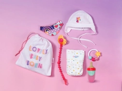 Baby Born set voor pasgeborenen – accessoires voor pop 43 cm
