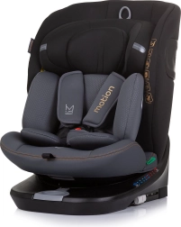 Autostoeltje Chipolino Motion i-Size 40–150 cm met Isofix en draaibare basis, obsidian