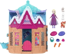 Winterhuis voor poppen DISNEY FROZEN – Elsa en diertjes Storytime Stackers