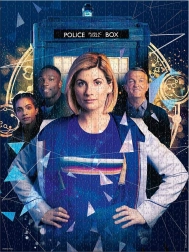 Puzzle Doctor Who: Thirteenth Doctor - Present 1000 Pieces