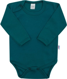 Babyromper New Baby Classic II petrolkleurig