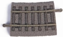 Piko bochtspoor R2 7,5° met ballastbed H0