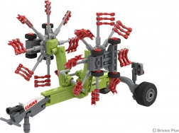 Jeu de construction BRIXIES Plus Claas Liner 2900 Řrnač