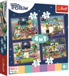 Puzzel Welterusten Treflíci - Avondrituelen 4-in-1