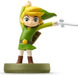 Amiibo-figuur Zelda – Toon Link (The Wind Waker)