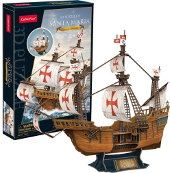 CubicFun 3D puzzle Ship Santa Maria 204 pieces