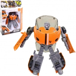 Robot die in een auto verandert