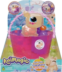 Animagic kapibara Spa Time lichtgevende interactieve badspeelgoed