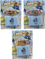 Fingerboard met ramp 9 cm