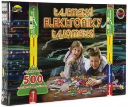 Secrets of Electronics – 500 Battery-Powered Experiments (construction kit for children from 6 years)
