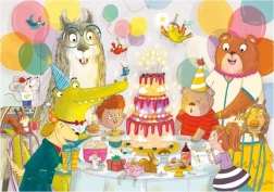 Puzzle CLEMENTONI Gefeliciteerd met je verjaardag! 30 stukjes