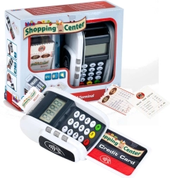 Kinder-Zahlungsterminal mit Karte und Kassenbons KLEIN mit Sound