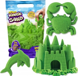 Groen kinetisch zand Kinetic Sand 930 g