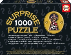 Puzzle surprise shoot! 1000 pièces