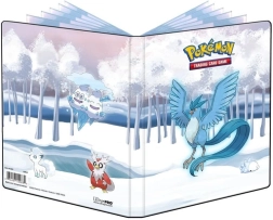 ULTRA PRO Frosted Forest A5 Card Album – 4 pockets, POKÉMON