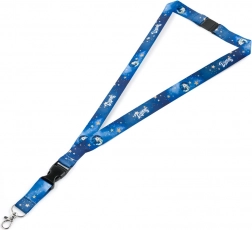 Sleutelhanger met karabijnhaak Eenhoorn