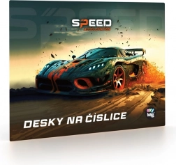 Map voor nummertjes Oxybag Auto