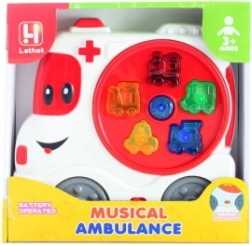 Geluidse Ambulance met Lichtjes