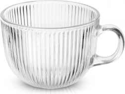 Glas voor koffie en thee 500 ml met oor ORION