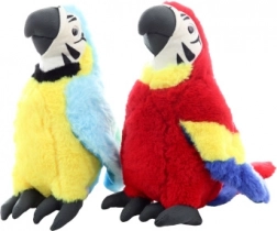 Plush macaw parrot 23 cm