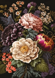 Interdruk Puzzle Peonies in Bloom 500 Pieces