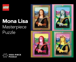 Puzzel LEGO Mona Lisa 1000 stukjes