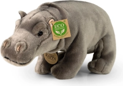 Hippopotame en peluche 30 cm éco-responsable
