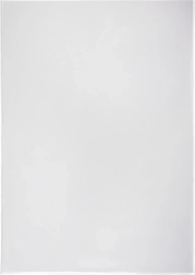 Transparante hoes A4 in de hoogte