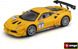 Metalen modelauto BBURAGO Ferrari 488 Challenge 2017 1:43