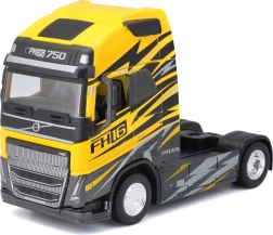 Bburago trekker VOLVO FH16 Globetrotter 750 XXL 1:43 geel