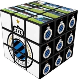 RUBIK'S Rubiks Kubus CLUB BRUGGE 3x3
