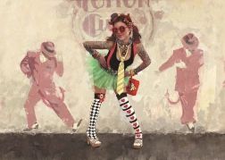 Puzzle Angel with Devil in the Body - 1000 Pieces