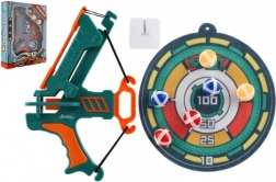 Kinderboog met klittenbal en doel 33 cm