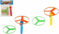 Lanceerpropellers met starter, kunststof, diameter 9 cm, 2 kleuren