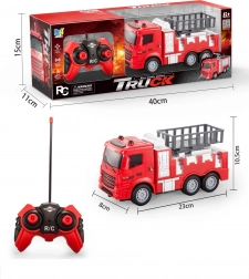 RC Firefighters – remote-controlled fire truck 27 MHz