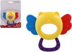 Rammelaar en Bijtring Uil voor Baby’s