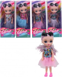 Pop met Zonnebril 15 cm