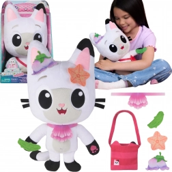 Interactieve pluche kat Pandy Paws 30 cm – GABBY'S DOLLHOUSE