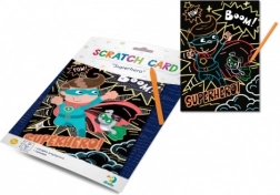 Dodo krasplaatje superheld 21 × 29 cm