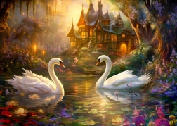 Puzzle Swan Song 1000 pieces