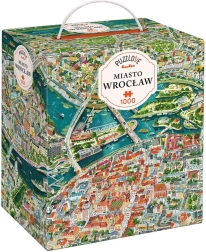 Puzzle Puzzlove CzuCzu: Wrocław 1000 pieces