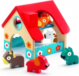 Boerderij met dieren Djeco