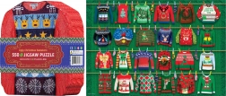 Christmas Sweaters Puzzle in a Tin Box 550 Pieces