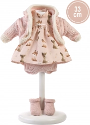 Kleding voor Llorens-pop 33 cm
